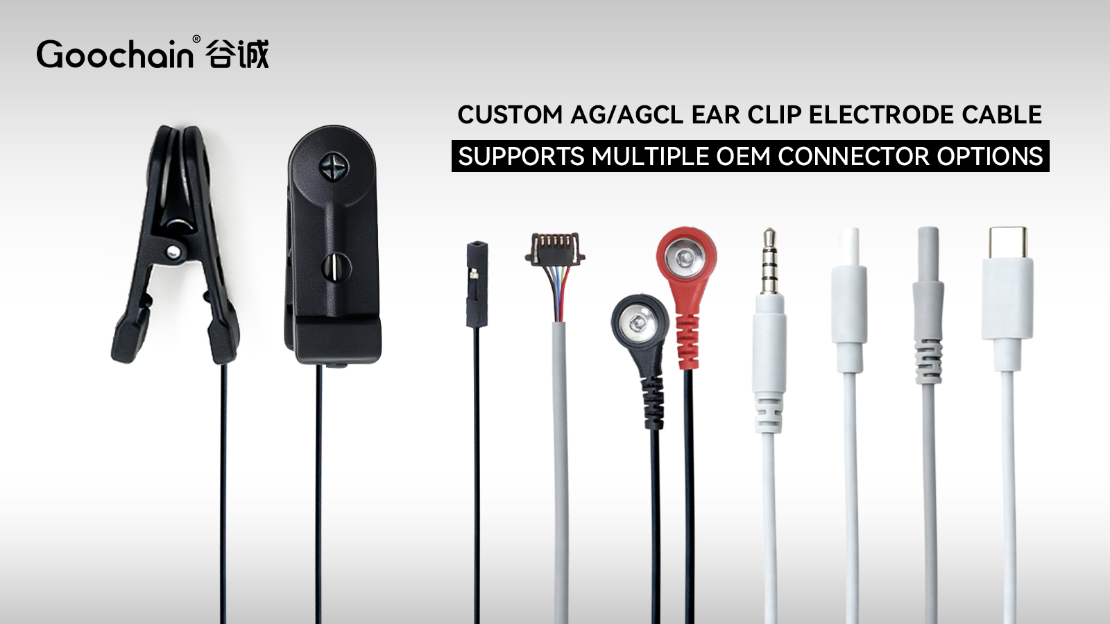 How to Customize Ag/AgCl Ear Clip Electrodes | Goochain