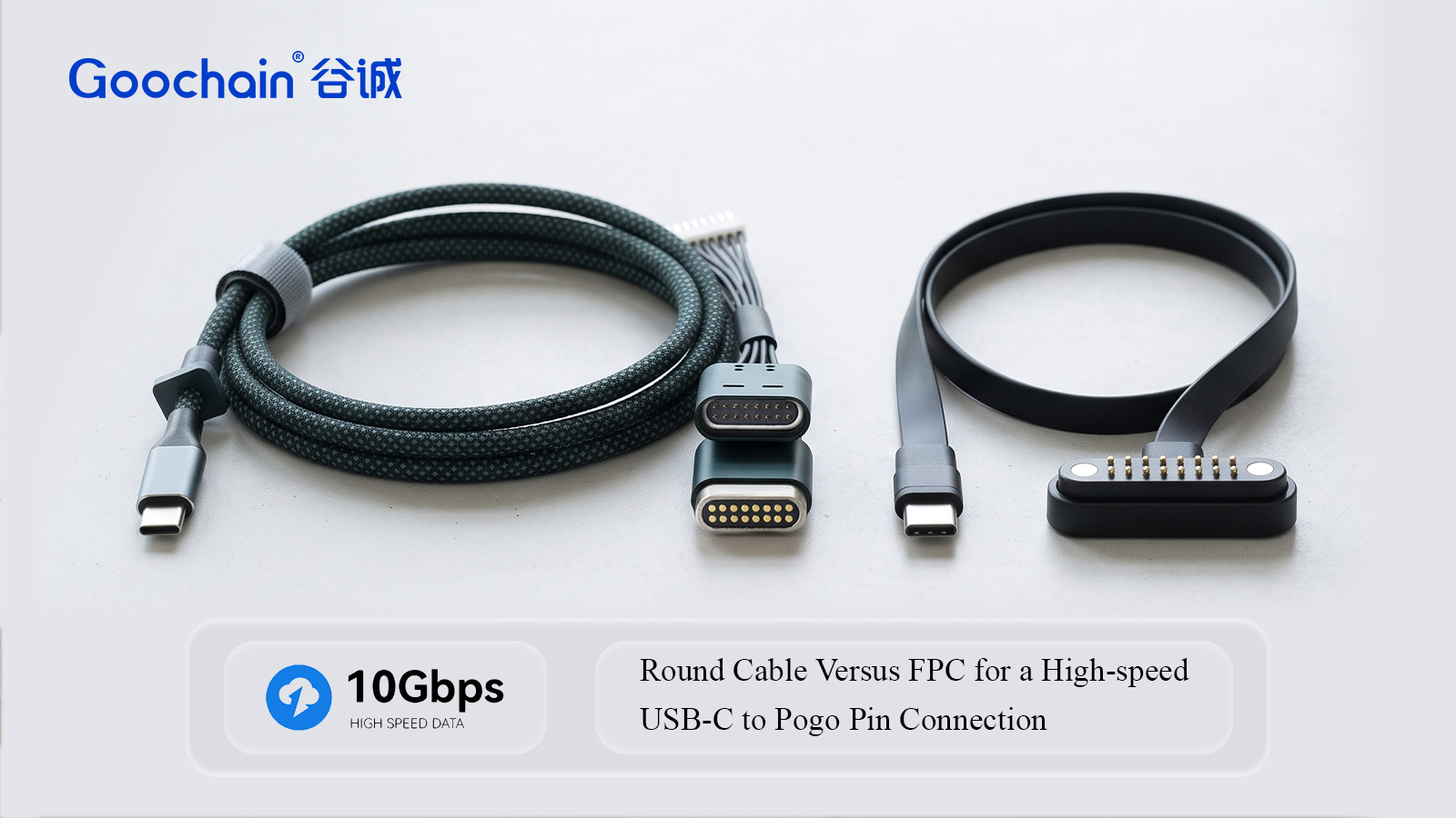 Round Cable vs FPC for High-Speed Pogo Pin Connections