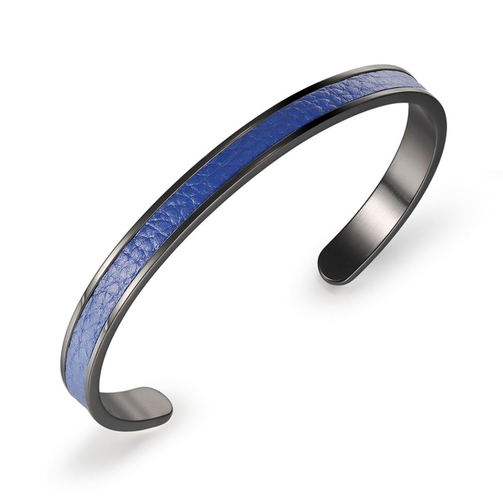 316 Stainless steel leather bracelets manufacturer, stainless steel jewelry makers mens stainless steel jewelry wholesale in Shenzhen customize your designs