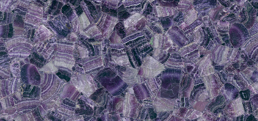 China Fluorite Slab manufacturer