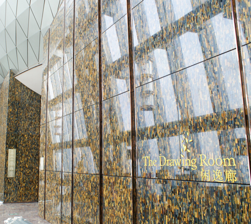 TIGER EYE -- HOTEL CASE