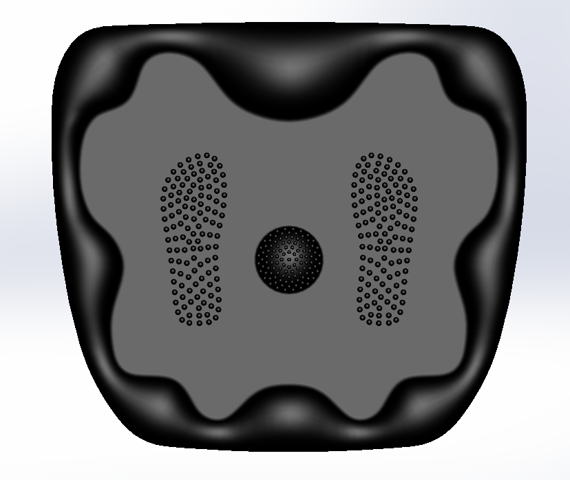 製造商定制 PU 聚氨酯墊辦公室抗疲勞墊，適用於站立式辦公桌整體皮膚