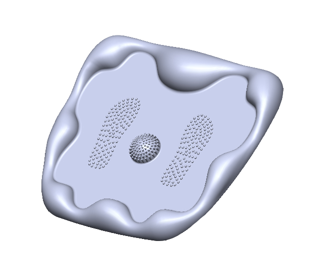 中國定制聚氨酯墊辦公室站立PU墊整體皮膚抗疲勞墊