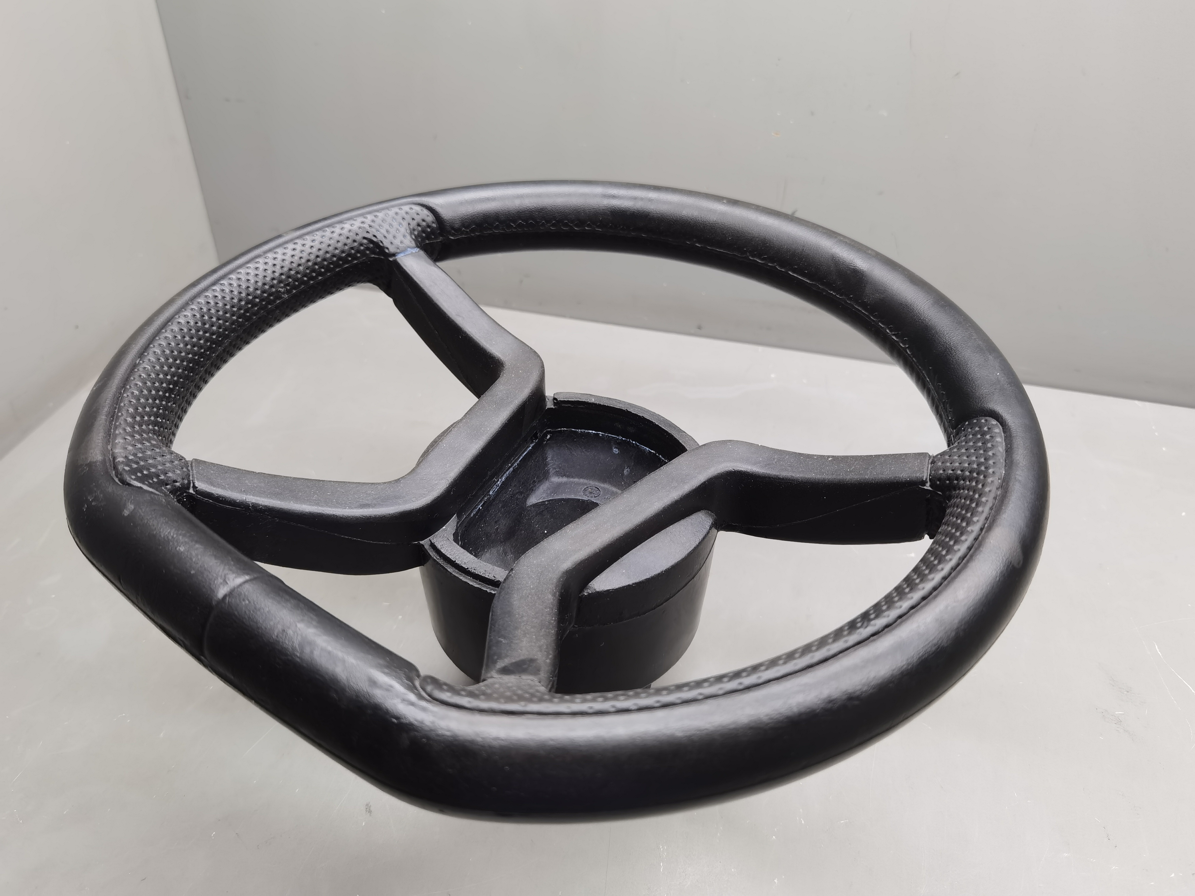 amz heißer verkauf lenkrad PU schaum rasenmäher lenkrad passen polyurethan teile