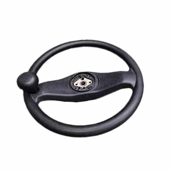 ट्रक स्टीयरिंग व्हील पु फोम लॉन घास काटने की मशीन स्टीयरिंग व्हील पॉलीयूरेथेन मशीन भागों को अनुकूलित करें