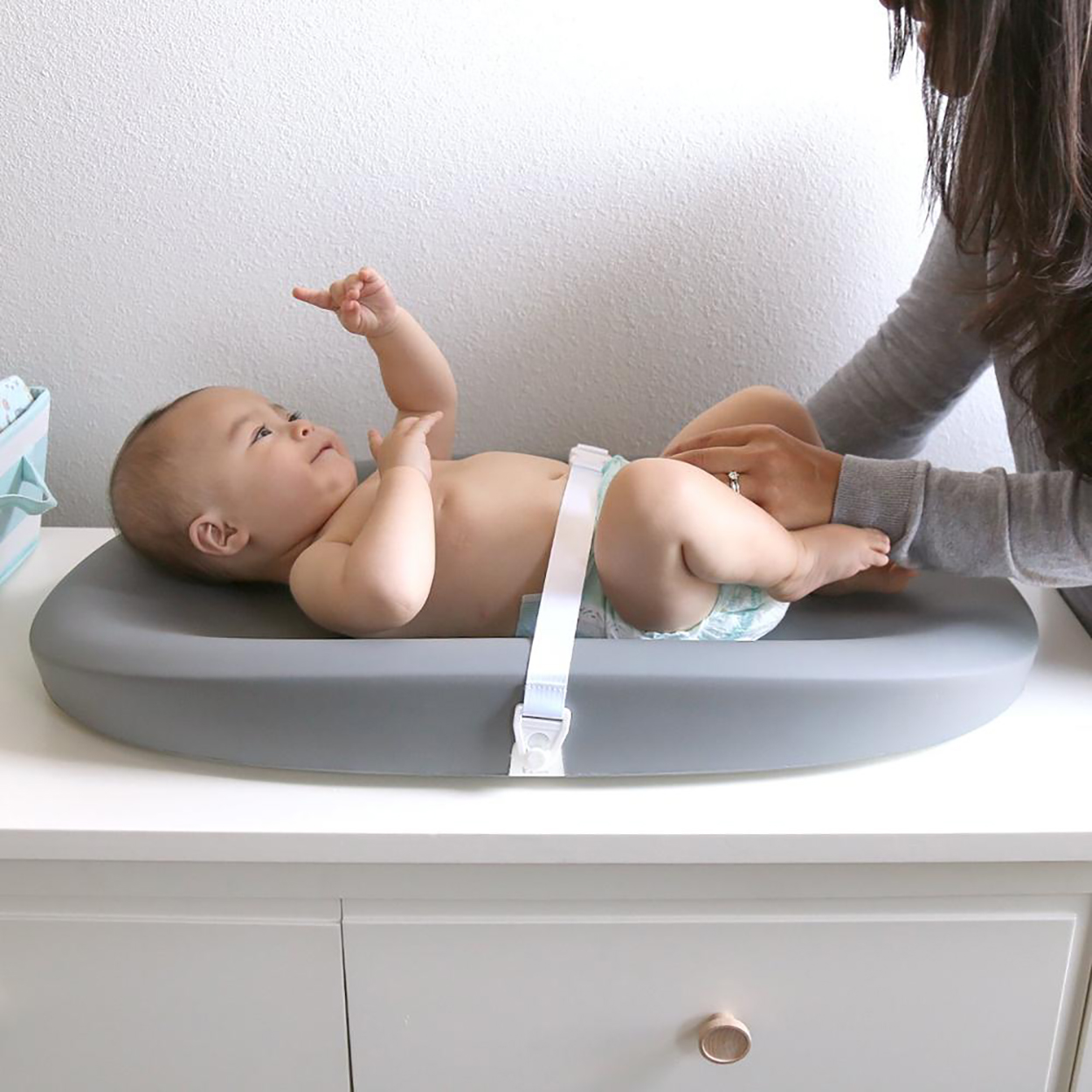 Pu polyurethane waterproof children's diaper changing reclining pad