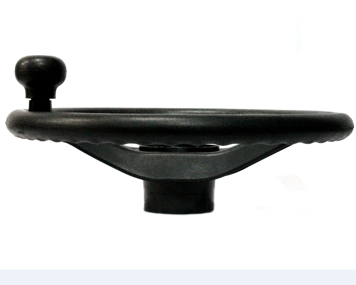 Finehope Passen Sie das PU-Lenkrad des Herstellers des Rasenmäher-Lenkrads aus Polyurethanschaum an