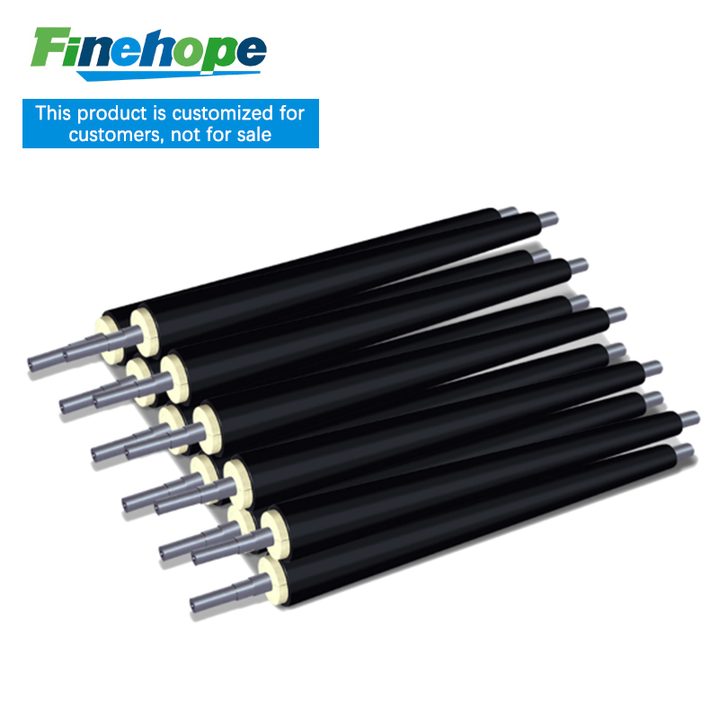 Förderer PU-Gürtel Lebensmittelförderer automatische Fabrik Gummi-Polyurethan-Walze