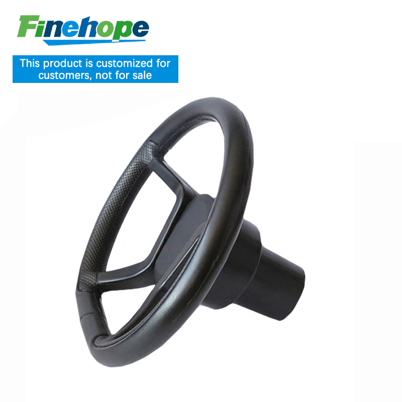 अनुकूलित पीयू पॉलीयुरेथेन स्टीयरिंग व्हील चीन निर्माता छिद्रित चमड़े के वॉटर प्रूफ के साथ क्लासिक टिकाऊ स्पेयर पार्ट्स