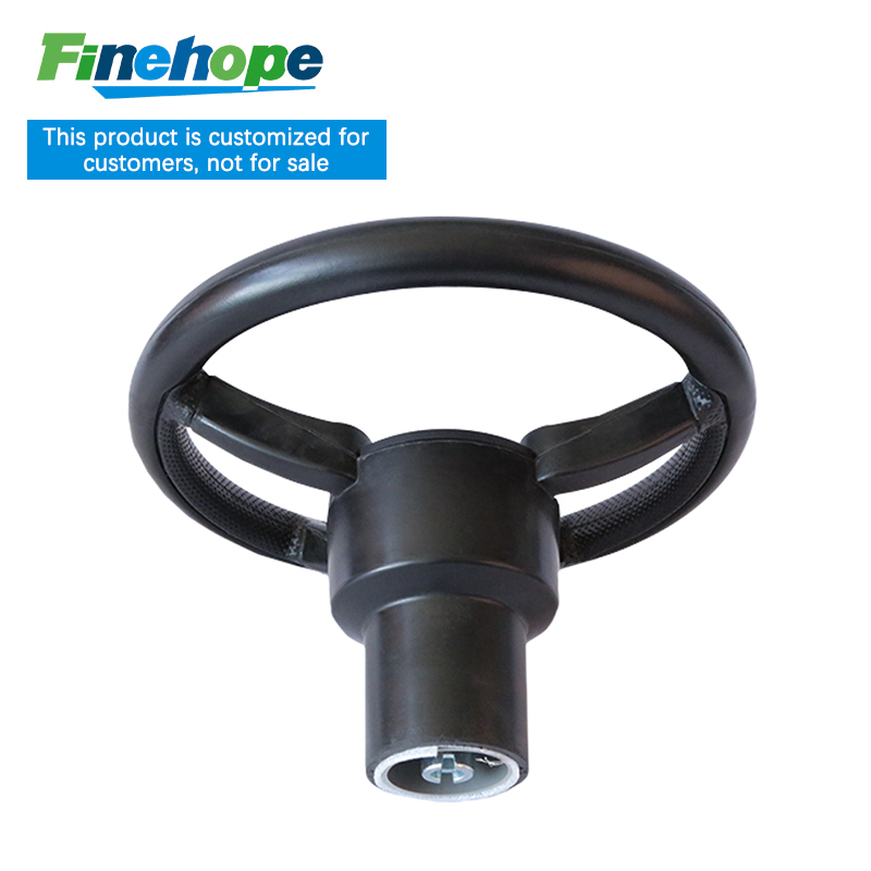 China Tractor universal Anti-slip Leather Wrap Integral RIM Accesorios personalizar PU Poliuretano volante Fabricantes