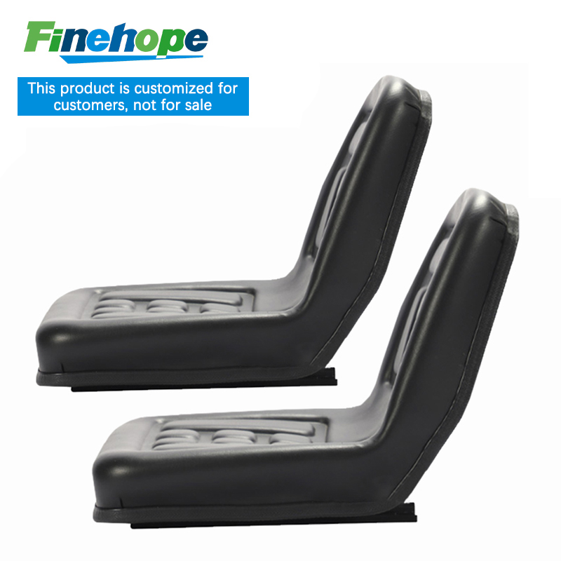 بو البولي يوريثين جزازة جرار العشب حديقة رافعة شوكية مقعد سائق الصين الصانع المعادن الصلب شاحنة الطوابق الركوب في الممر