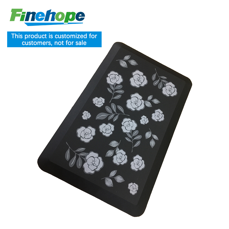 New Style Arbeitsplatz PU Küche Bodenmatte Büroarbeitsplatz Umweltfreundliche Innenmatten China Hersteller Bürobodenmatte