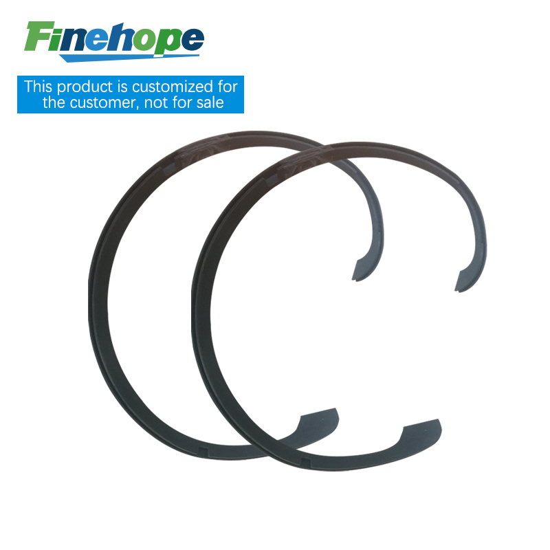 供應商各種尺寸優質PU材料牆角保護聚氨酯自皮倉庫停車設備黃條