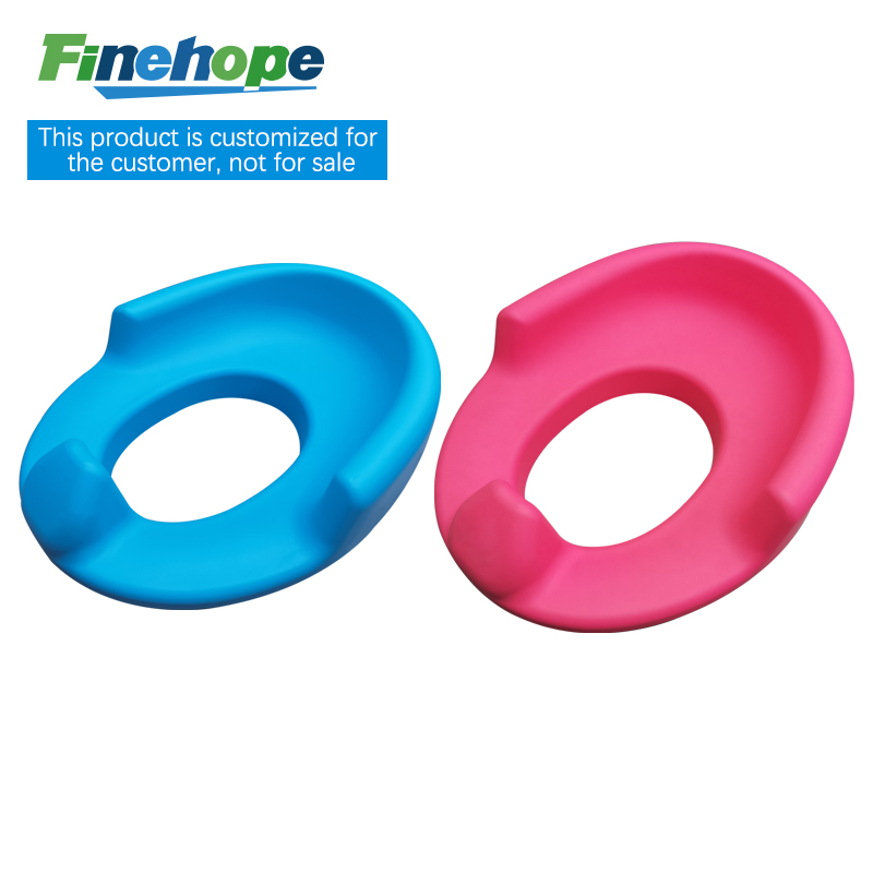 2023 Prezzo economico Baby Toilet Training Vasino Nuovo modello Sedile vasino Parti di sedie per bambini Maniglia semplice Sedile del water