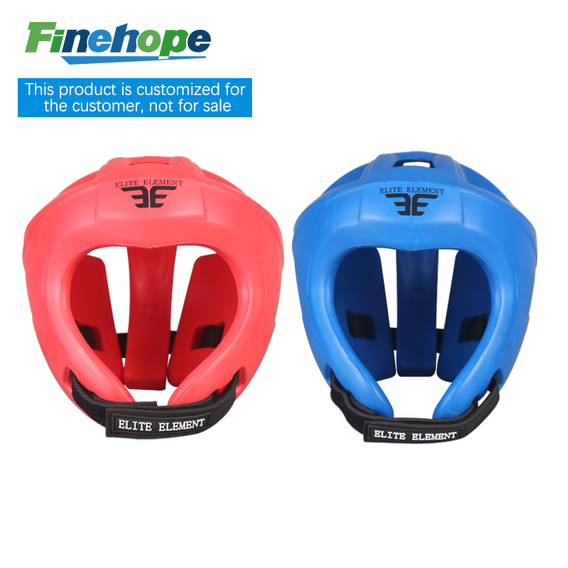 人気のデザイン独自の PU テコンドー格闘柔道トレーニング機器ボクシング ヘッドガード ヘルメットボクシング ヘッドギア