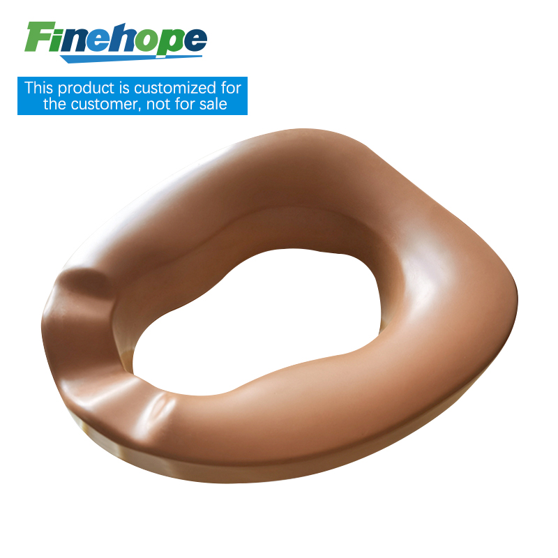 مقعد مرحاض مرتفع خفيف الوزن ومحمول لرفع مقعد المرحاض لكبار السن