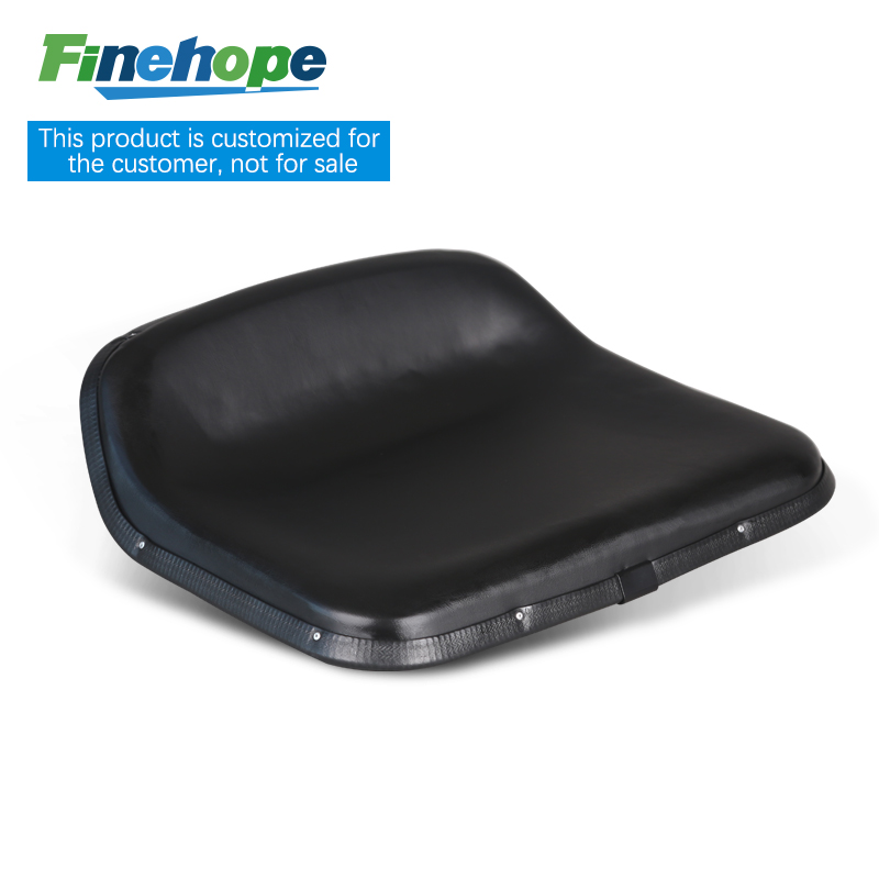 Attrezzatura Macchinario Commerciale Schienale basso PU Poliuretano Falciatrice Trattore Prato Giardino Carrello elevatore Sedile autista Cina Produttore produttore