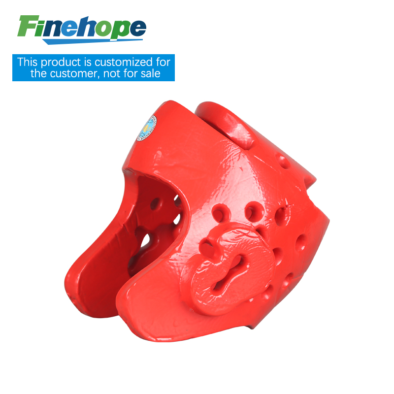 Pu Polyurethane Taekwondo Helmet With Ergonomics Design Helmet Taekwondo producer