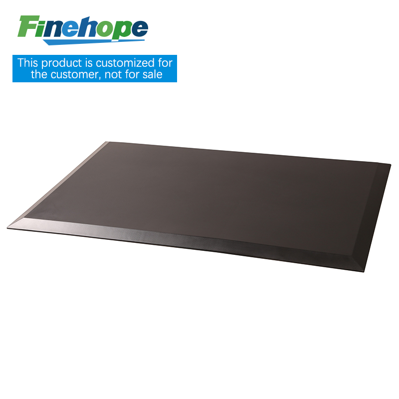 PVC キッチンフロアマット快適卸売人間工学に基づいた抗疲労アンチスリップスタンディングデスクマット抗疲労 PVC キッチンフロアマット