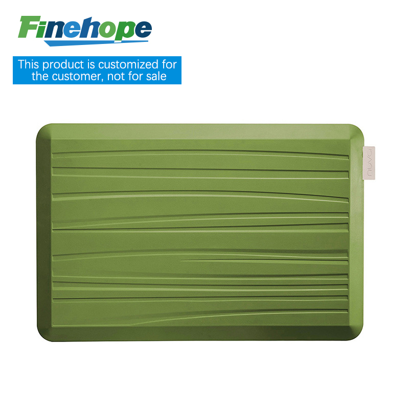 पॉलीयुरेथेन इलास्टिक मोल्डिंग असेंबली पार्ट्स यूरेथेन एंटी थकान ग्राउंड पीयू मैट