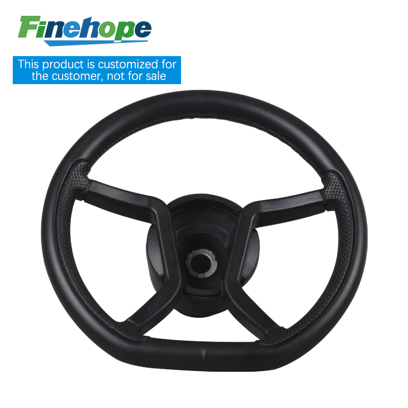 China tiypeor Customizable general purpose Part Car Modification steering wheel 350MM Leather Racing Suede Sport Steering Wheel manufacturer
