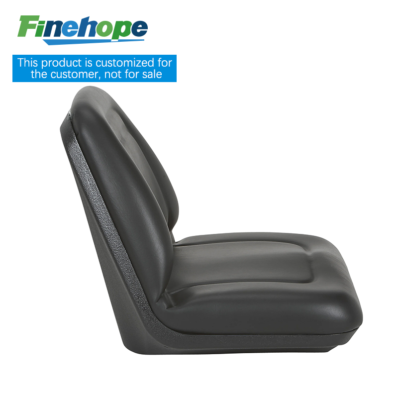 Heavy Duty High Back Seat for Lawn & Garden Mower, UTV, Tractor, Skid Steer Loader, Backhoe Excavator Vinyl