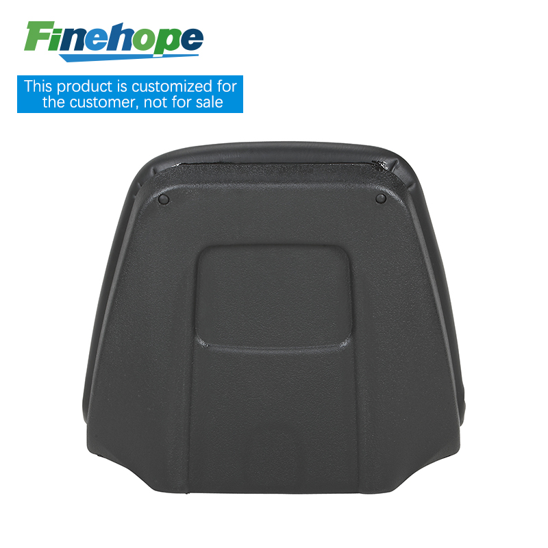 Heavy Duty High Back Seat for Lawn & Garden Mower, UTV, Tractor, Skid Steer Loader, Backhoe Excavator Vinyl
