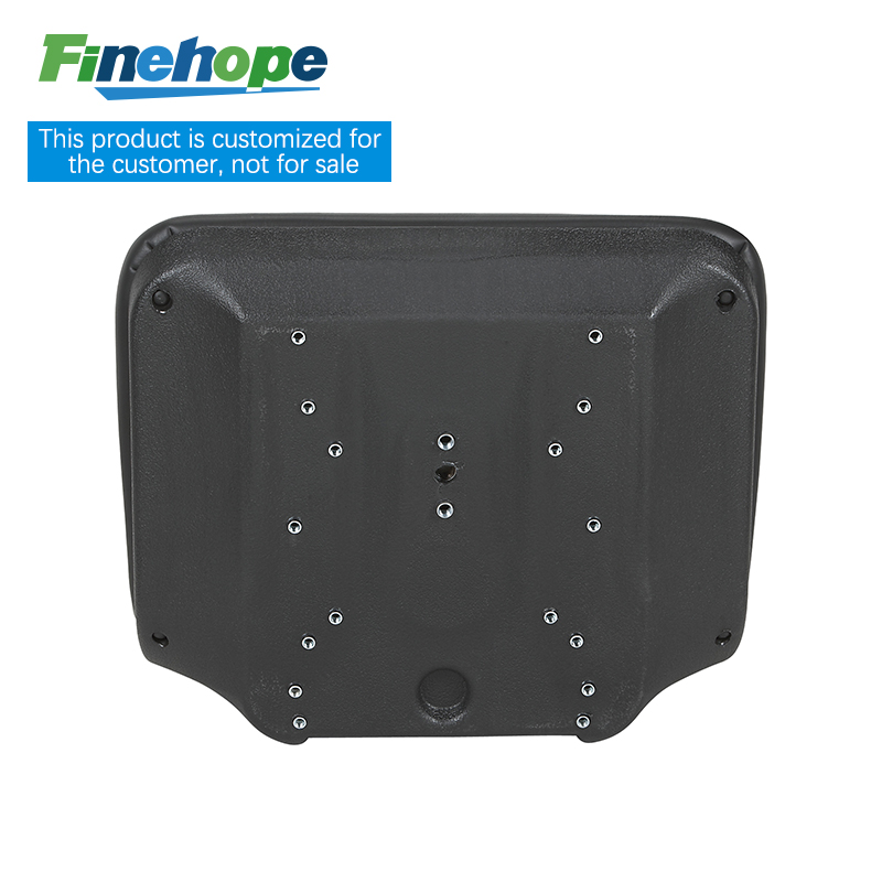 Heavy Duty High Back Seat for Lawn & Garden Mower, UTV, Tractor, Skid Steer Loader, Backhoe Excavator Vinyl