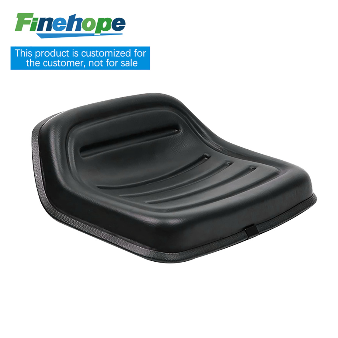 Hochwertiger Rasenmähersitz für Pflanzmaschinen, Erntemaschinen, Traktoren und Rasenmäher im neuen Stil mit gefederter Stoßdämpfung