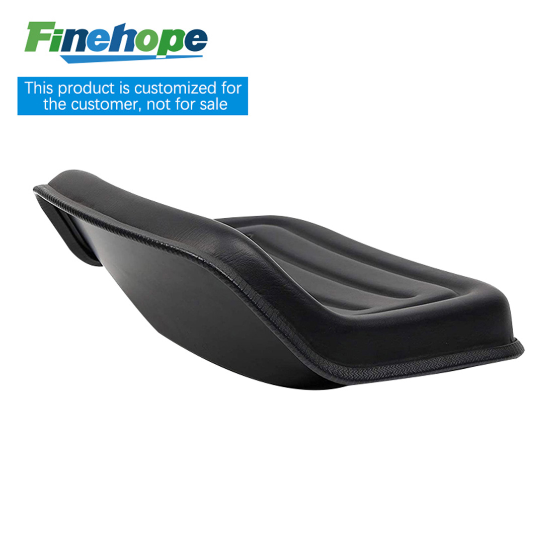 Novo estilo de alta qualidade transplanter colheitadeira trator assento cortador de grama com absorção de choque de suspensão