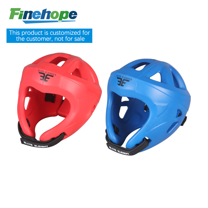 Head Harness Boxing OEM Customize Manufacturer Boxing Head Guard PU Polyurethane Safety Helmet