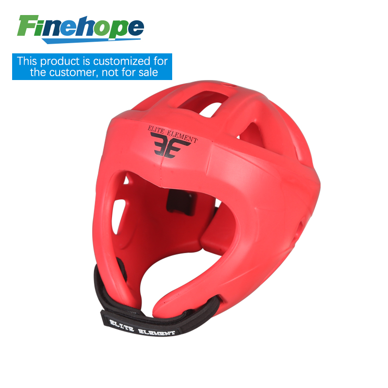 Head Harness Boxing OEM Customize Manufacturer Boxing Head Guard PU Polyurethane Safety Helmet