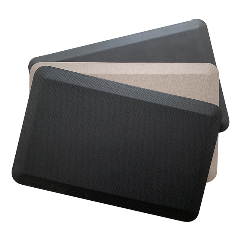Finehope Customised PU exercise anti fatigue non slip memory foam kitchen office floor mat - COPY - gn8tq6