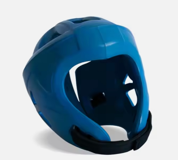 Head Harness Boxing OEM Customize Manufacturer Boxing Head Guard PU Polyurethane Safety Helmet - COPY - bergak