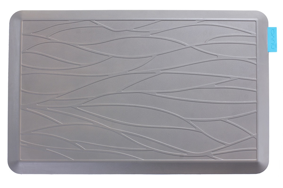 Standing relief weary waterproof floor mat PU Anti Fatigue Kitchen Floor Mat anti fatigue floor mats - COPY - 5jca4a