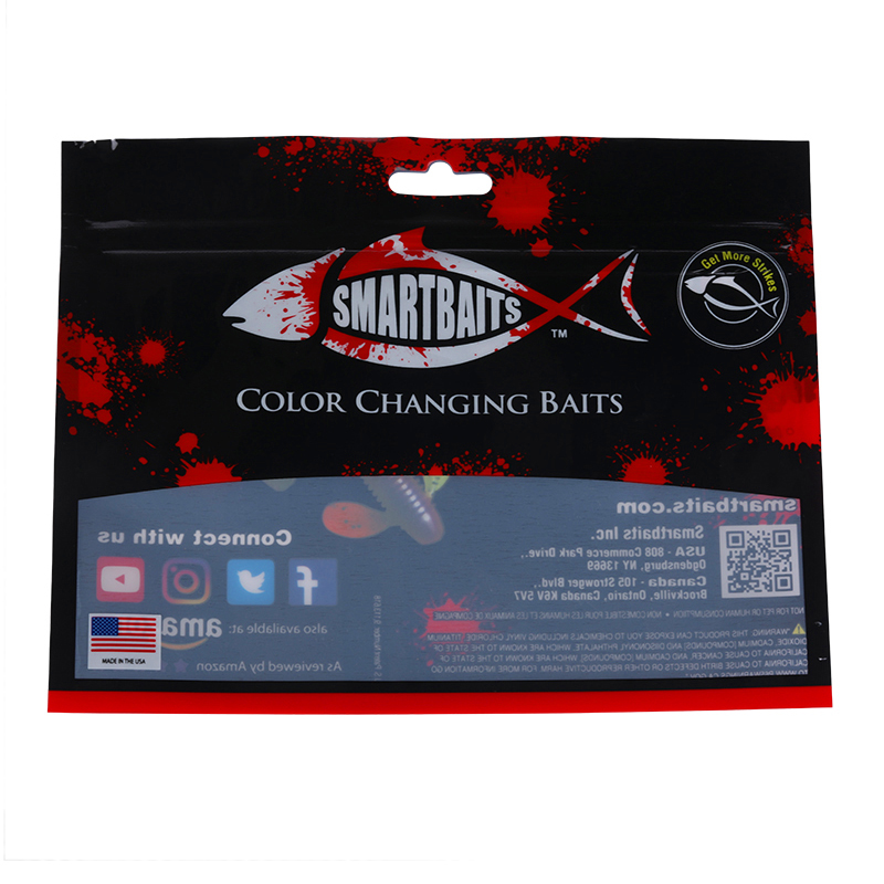 China Fishing Bait Bag manufacturer