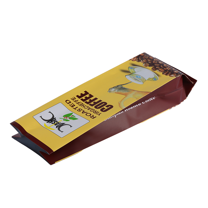 ราคาโรงงานถุงกาแฟแบบกำหนดเองถุงอลูมิเนียมฟอยล์พร้อมวาล์ว