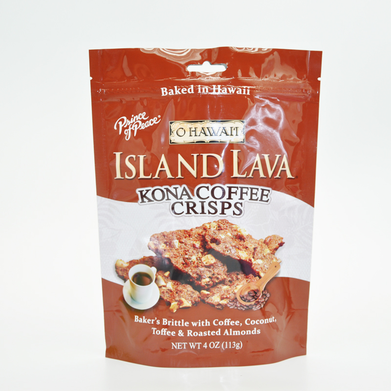 Custom food packaging bag plastic aluminum foil bags zipper stand up pouch