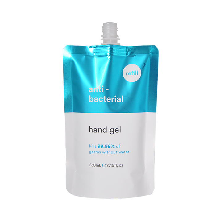 ขนมขบเคี้ยว เครื่องดื่มนำกลับมาใช้ใหม่ พวยยืนขึ้น พวยกระเป๋า ถุงพลาสติก doypack แบบกำหนดเอง