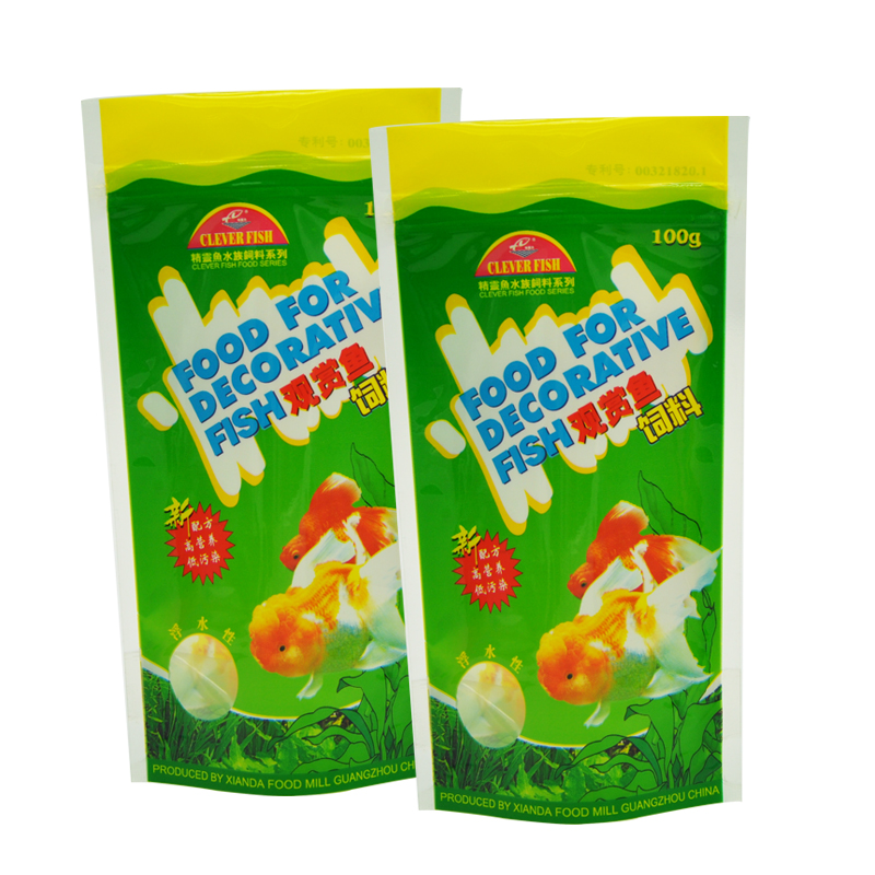 Propra mylar fiŝomanĝo ziplock sako fiŝkaptado logilo ilaro pakumo sako odorpruvo staru sako