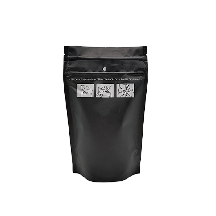 Custom Printed Mylar Ziplock Bag Child Resistant Bag Child Resistant Exit Bag