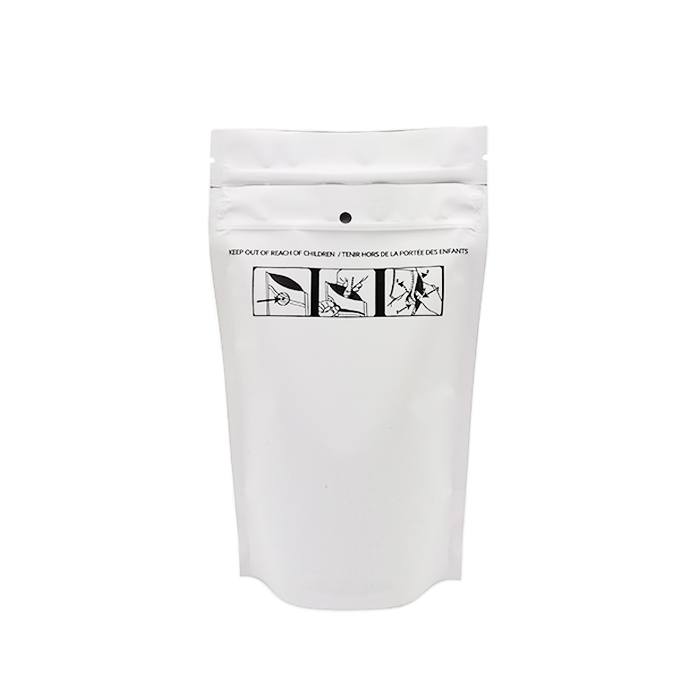 Aangepaste geurbestendige kindveilige zak Kindveilige ritssluitingszak