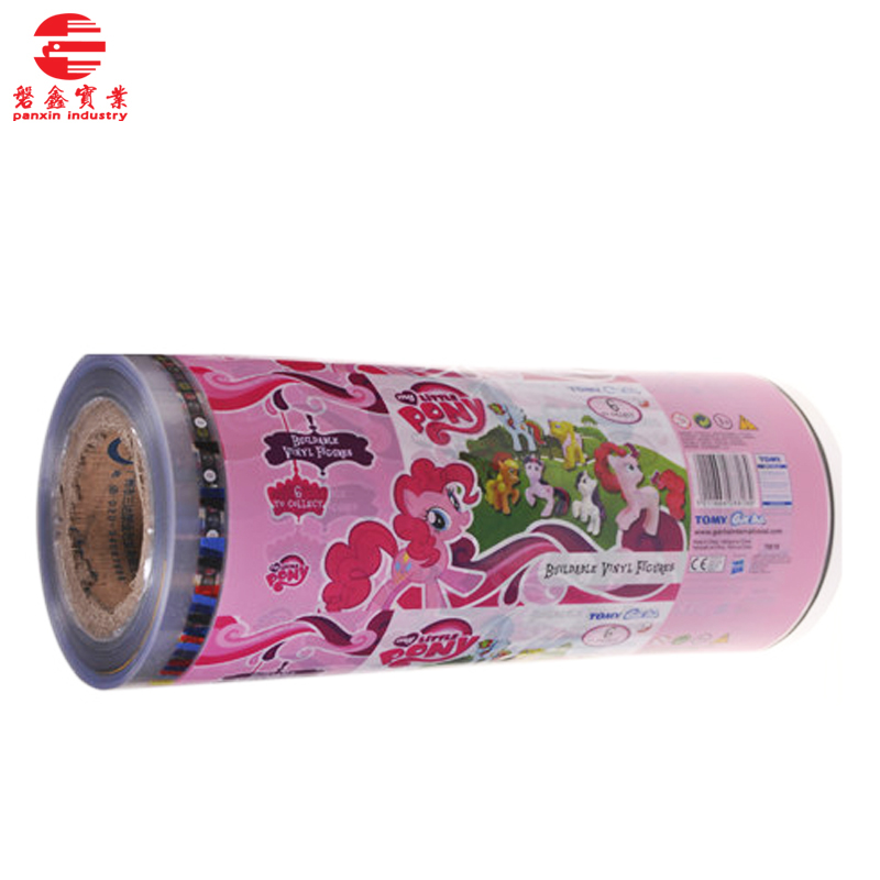 Automatic sachet packaging roll film food grade plastic coffee bags custom printed rolls