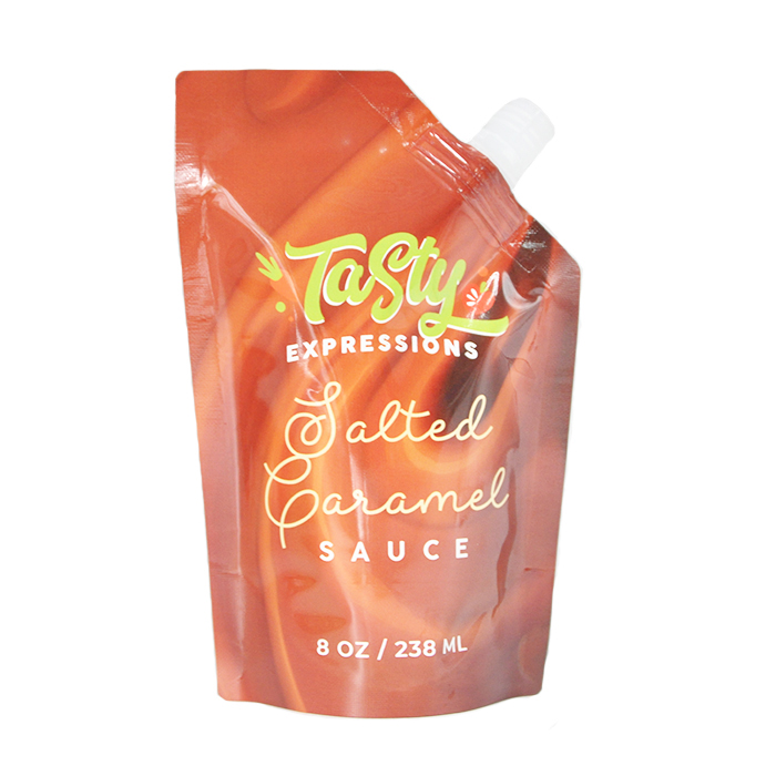 Custom Stand Up Liquid Bag Saftauslauf Beutel Verpackungsbeutel