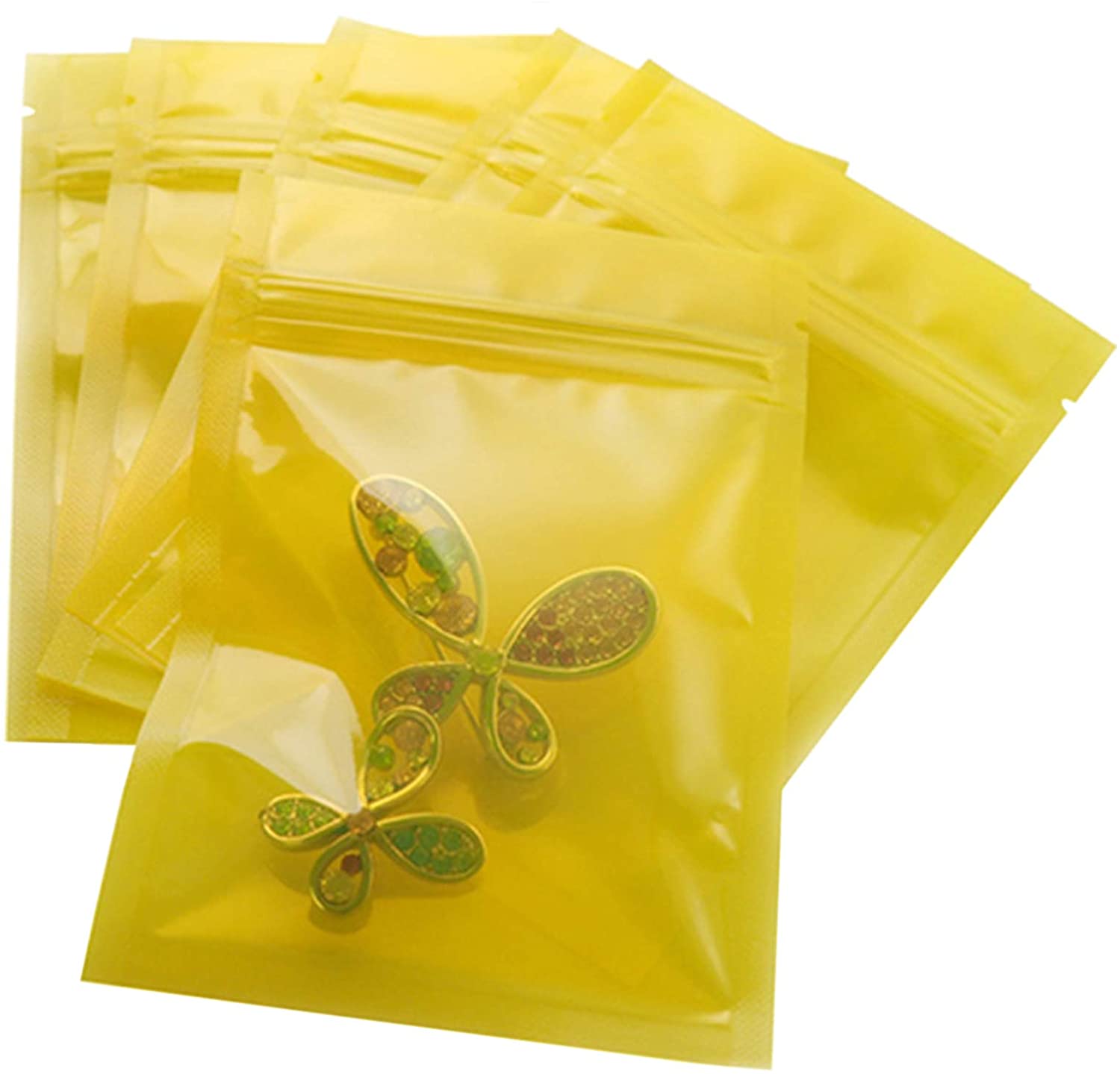 Kundenspezifischer Druck 3-seitiger Reißverschlussbeutelzubehör-Verpackungsbeutel