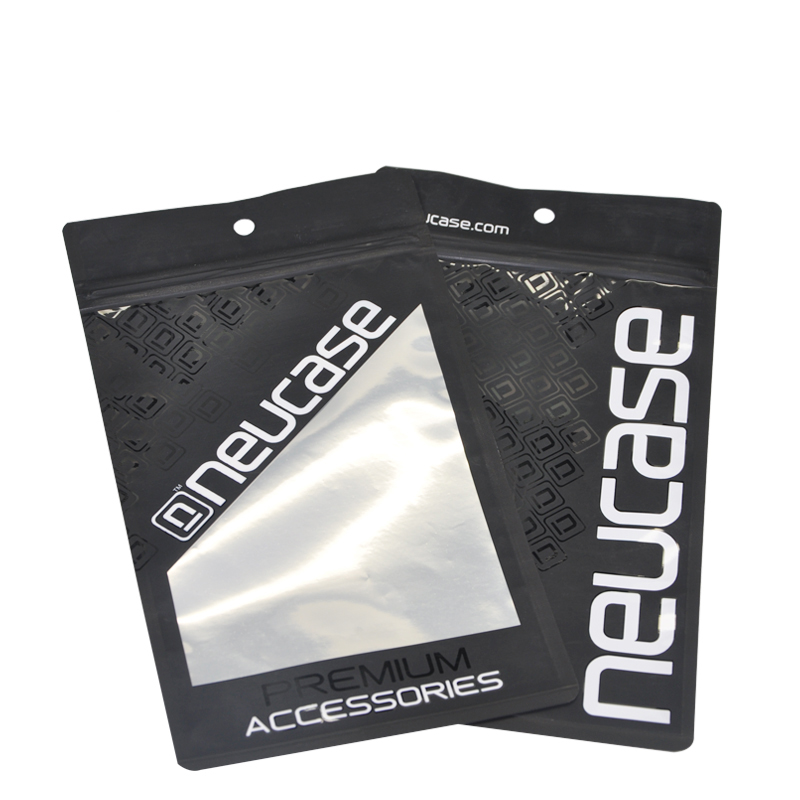 Empaquetado que se puede volver a sellar la prueba del olor empaqueta el bolso de la bolsa de la hoja con la ventana clara