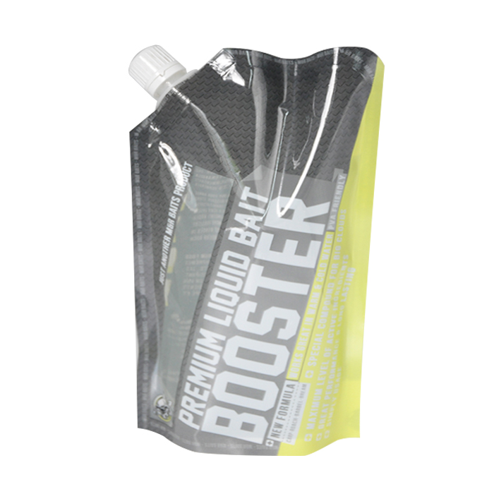 Pochette de bec de liquide de lessive à impression personnalisée