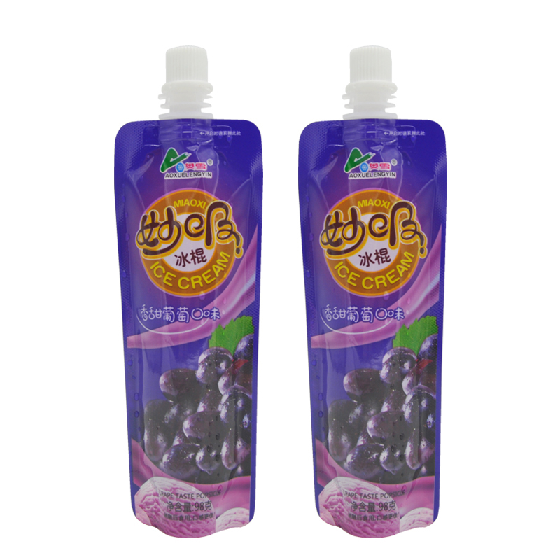 Pochette de bec en plastique d'usine Sac d'emballage liquide