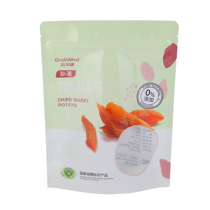 Imballaggio alimentare Stampa personalizzata Stand Up Pouch Bag