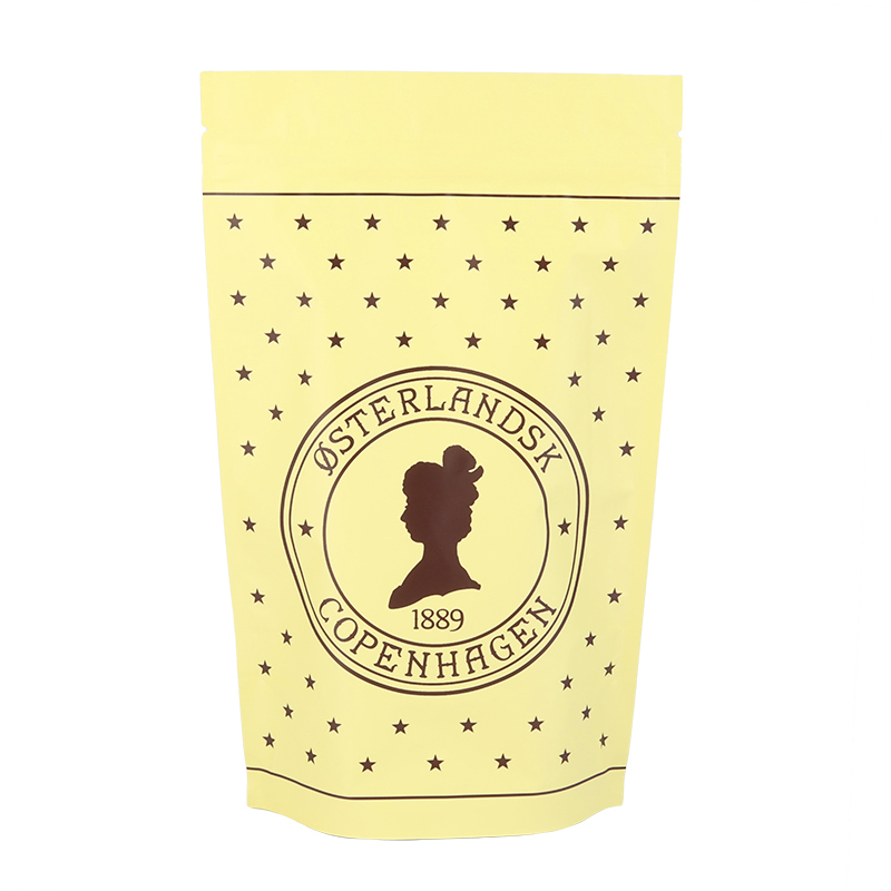 Aangepaste verpakking hersluitbare plastic mylar stazak aluminiumfolie rits voedselzak